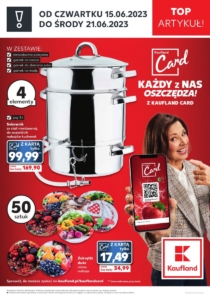 Kaufland Gazetka od 15.06 do 21.06.2023