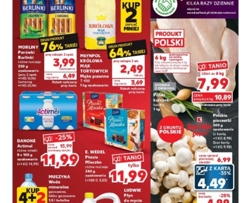 Kaufland Gazetka od 19.06.2023 do 21.06.2023