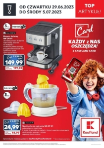 Kaufland Gazetka od 29.06.2023 do 05.07.2023