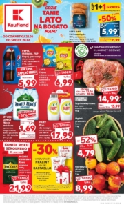 Kaufland Gazetka od 22.06.2023 do 28.06.2023