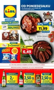 Gazetka LIDL od 05.06.2023 do 07.06.2023