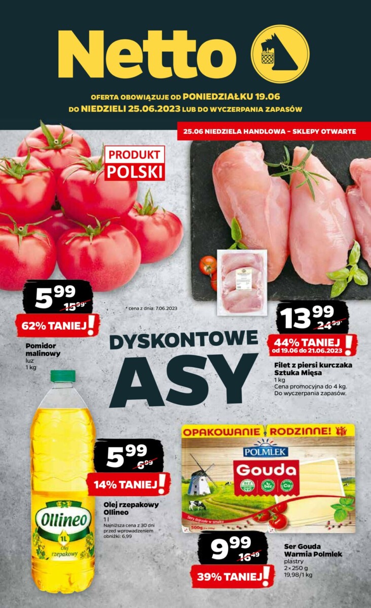 Gazetka NETTO od 19.06.2023 do 25.06.2023