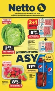 Gazetka NETTO od 15.06.2023 do 21.06.2023