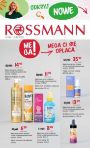 Gazetka ROSSMANN od 01.06.2023 do 15.06.2023