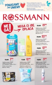 Gazetka ROSSMANN od 01.07.2023 do 14.07.2023