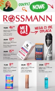 Gazetka ROSSMANN od 16.06.2023 do 30.06.2023