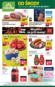 Gazetka STOKROTKA od 07.06.2023 do 14.06.2023 - Supermarket