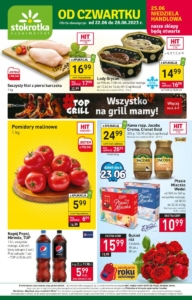 Gazetka STOKROTKA od 22.06.2023 do 28.06.2023 - Supermarket