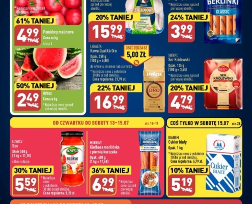 Gazetka ALDI od 10.07.2023 do 15.07.2023