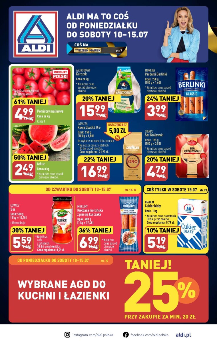 Gazetka ALDI od 10.07.2023 do 15.07.2023