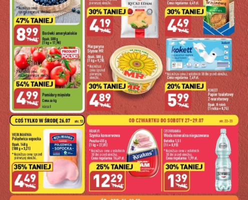 Gazetka ALDI od 24.07.2023 do 29.07.2023