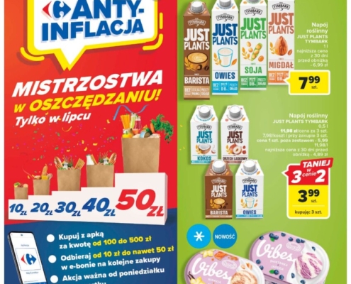 Gazetka CARREFOUR od 04.07.2023 do 29.07.2023