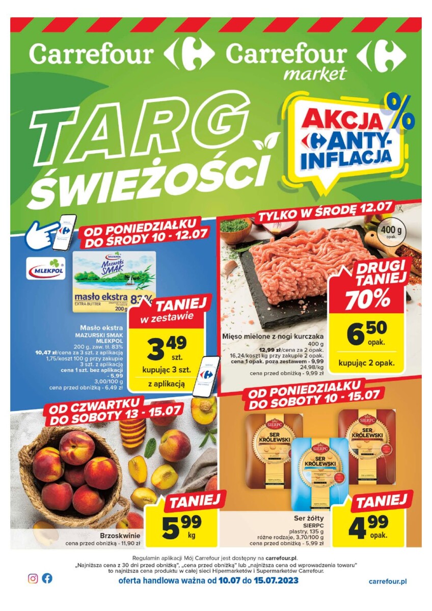 Gazetka CARREFOUR od 10.07.2023 do 15.07.2023