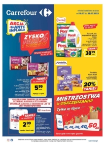 Gazetka CARREFOUR od 18.07.2023 do 29.07.2023