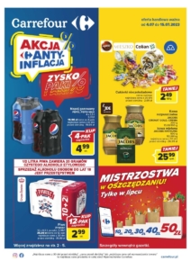 Gazetka CARREFOUR od 04.07.2023 do 15.07.2023