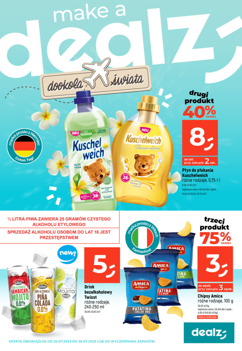 Gazetka Dealz od 20.07.2023 do 26.07.2023