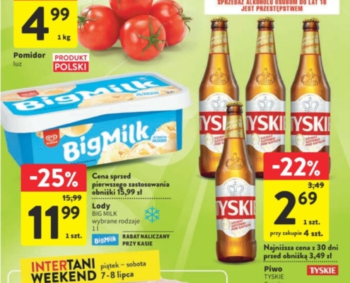 Gazetka INTERMARCHE od 06.07.2023 do 12.07.2023