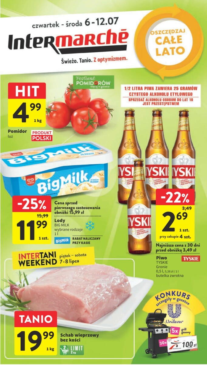 Gazetka INTERMARCHE od 06.07.2023 do 12.07.2023