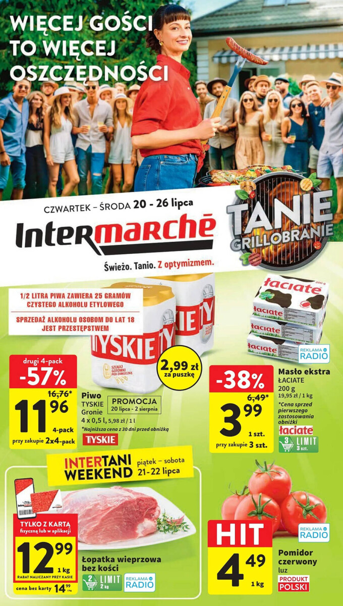 Gazetka INTERMARCHE od 20.07.2023 do 26.07.2023