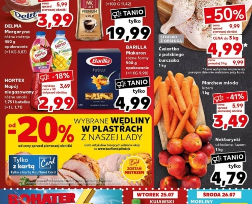 Kaufland Gazetka od 24.07.2023 do 26.07.2023