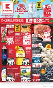 Kaufland Gazetka od 20.07.2023 do 26.07.2023