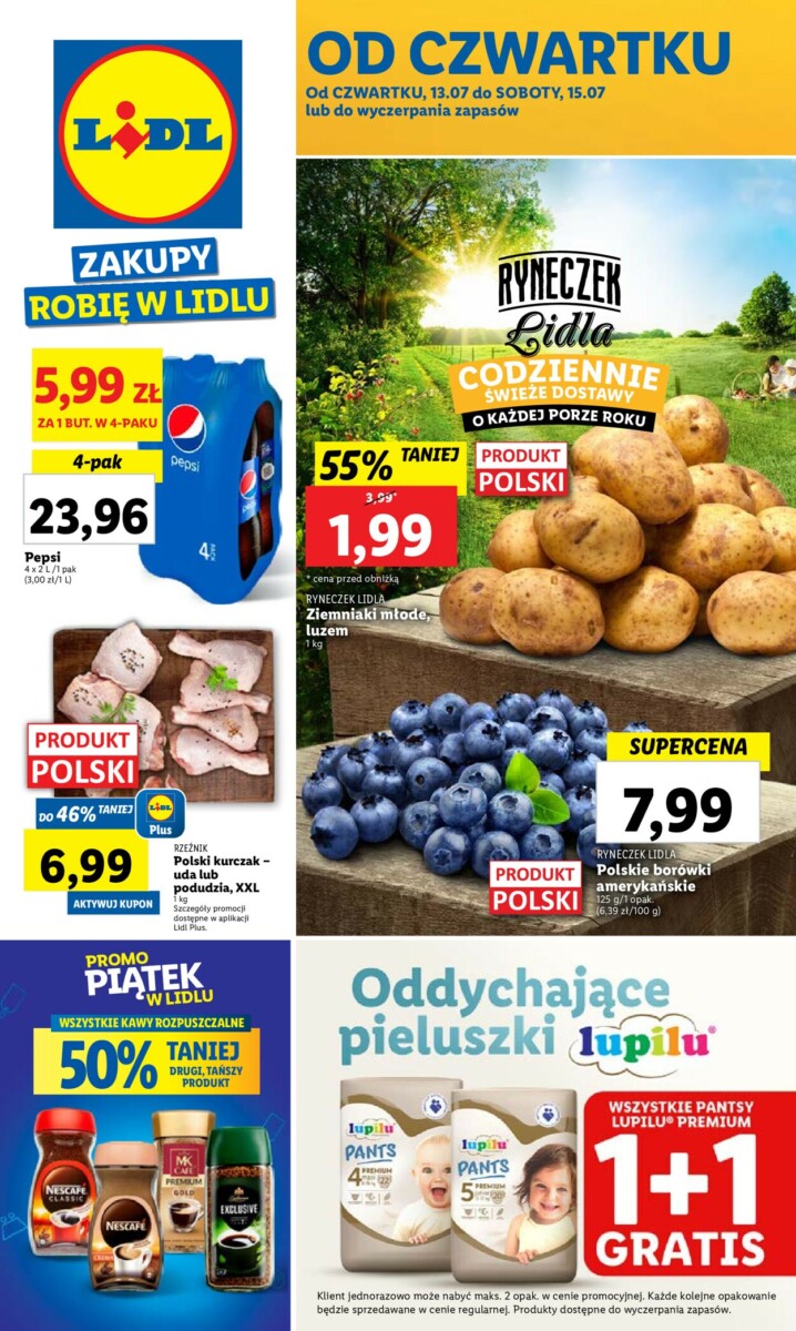 Gazetka LIDL od 13.07.2023 do 15.07.2023