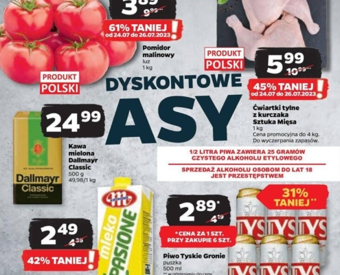 Gazetka NETTO od 24.07.2023 do 29.07.2023