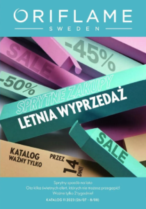 Katalog ORIFLAME 11 / 2023 - ważna: od 26.07 do 08.08.2023