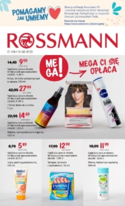 Gazetka ROSSMANN od 01.08.2023 do 16.08.2023