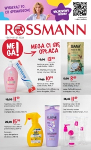 Gazetka ROSSMANN od 15.07.2023 do 31.07.2023