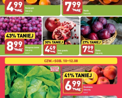 Gazetka ALDI od 07.08.2023 do 12.08.2023