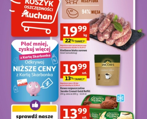 Gazetka Auchan od 03.08.2023 do 09.08.2023