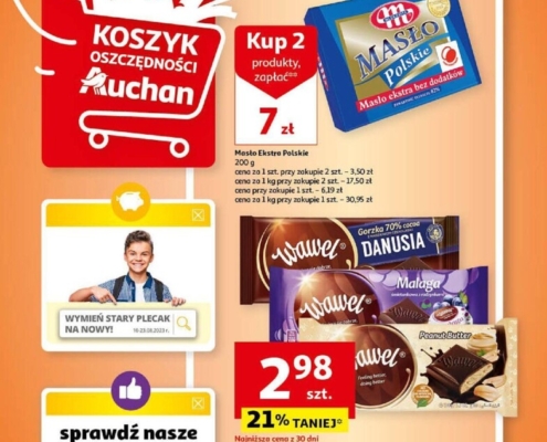 Gazetka Auchan od 17.08.2023 do 23.08.2023
