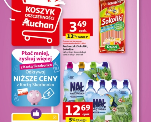 Gazetka Auchan od 24.08.2023 do 30.08.2023