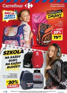 Gazetka CARREFOUR od 08.08.2023 do 19.08.2023