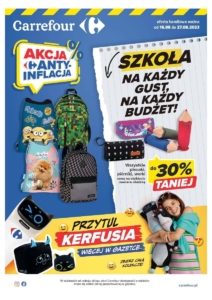 Gazetka CARREFOUR od 16.08.2023 do 27.08.2023