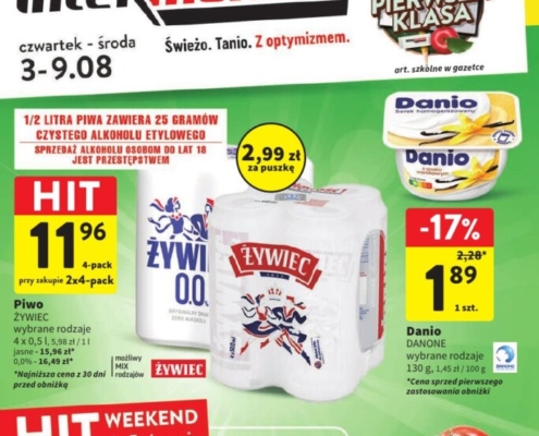 Gazetka INTERMARCHE od 03.08.2023 do 09.08.2023