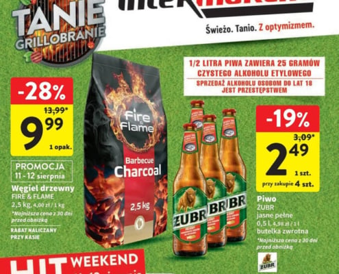 Gazetka INTERMARCHE od 10.08.2023 do 16.08.2023