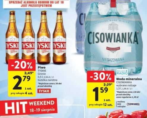 Gazetka INTERMARCHE od 17.08.2023 do 23.08.2023