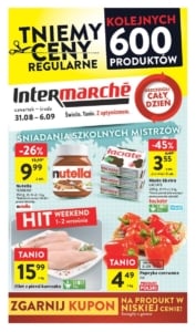 Gazetka INTERMARCHE od 31.08.2023 do 06.09.2023