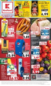 Kaufland Gazetka od 10.08.2023 do 16.08.2023