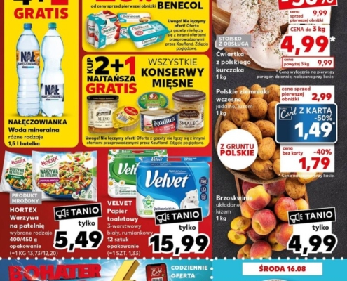 Kaufland Gazetka od 14.08.2023 do 16.08.2023