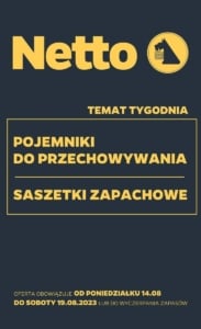 Gazetka NETTO od 14.08.2023 do 20.08.2023 - non food