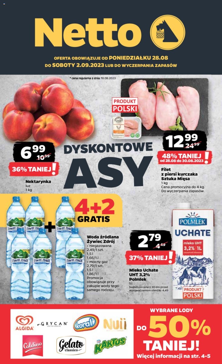 Gazetka NETTO od 28.08.2023 do 02.09.2023