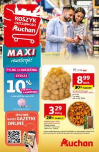 Gazetka Auchan od 14.09.2023 do 20.09.2023