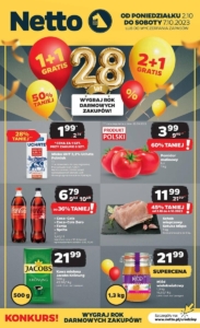 Gazetka NETTO od 02.10.2023 do 07.10.2023