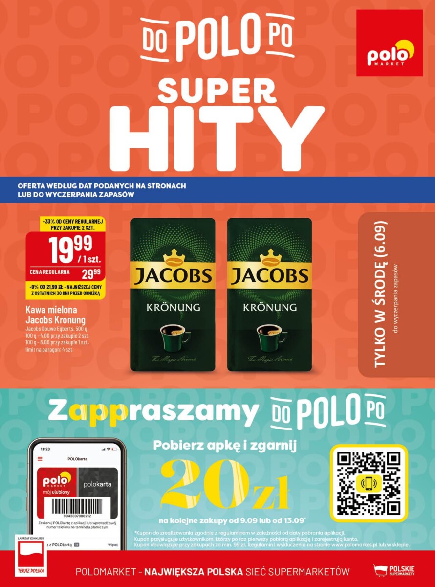Gazetka POLOmarket od 06.09.2023 do 12.09.2023 - Super Hity