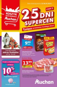Gazetka Auchan od 12.10.2023 do 18.10.2023