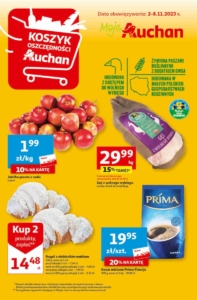 Gazetka Auchan od 02.11.2023 do 08.11.2023 - Moje Auchan