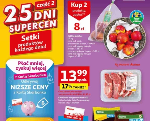 Gazetka Auchan od 12.10.2023 do 18.10.2023 - Supermarket